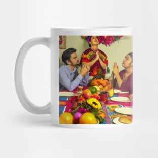 Prayerful Thanksgiving Dinner Mug